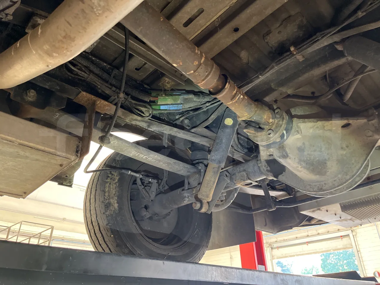 Iveco Daily MicroVett -EUR4 -100kW -5.401m - axle 3 right side