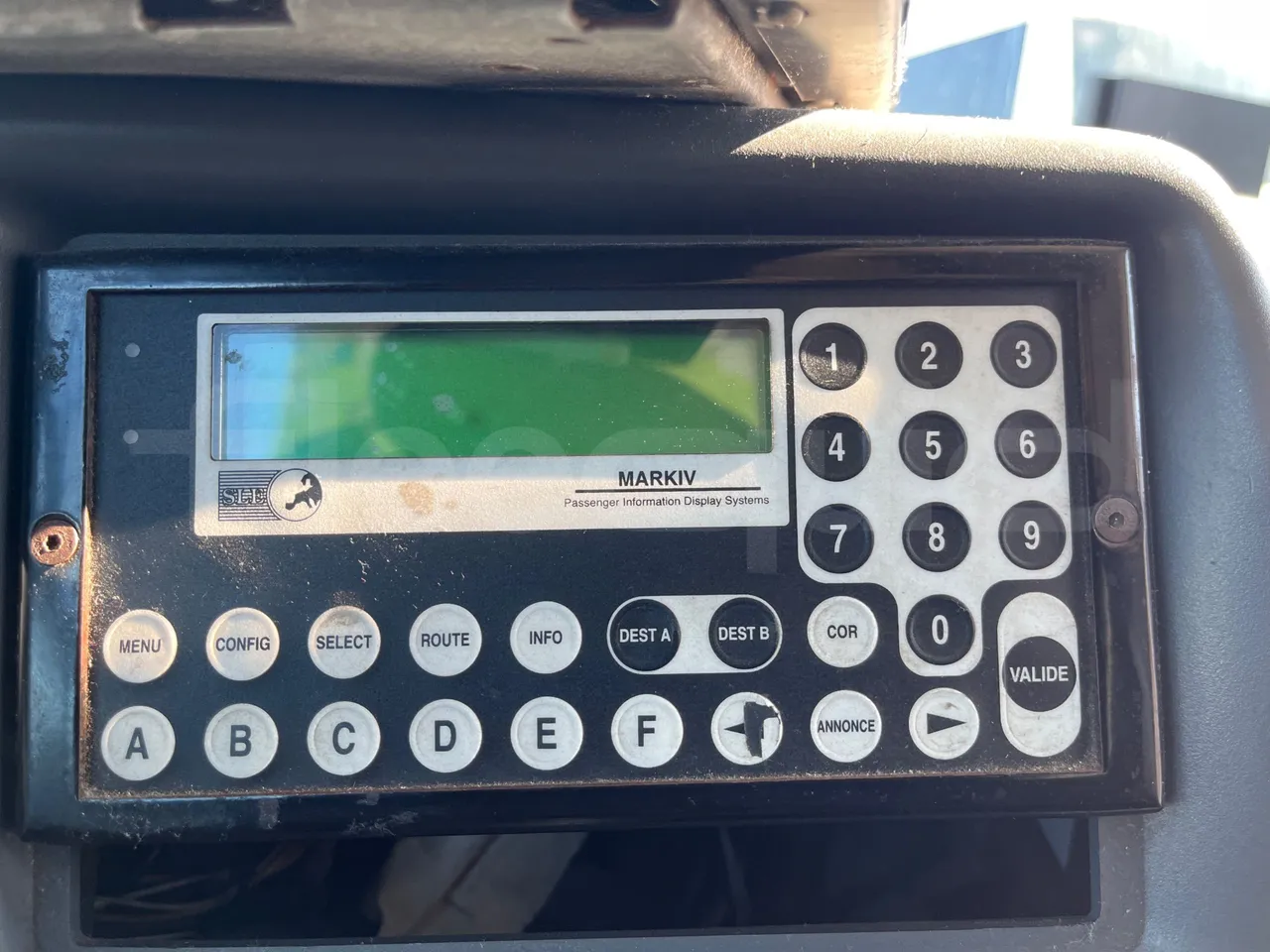 Iveco Recreo SFR160 - Euro5 - 243 kW - 12.760 mt - command unit indicators