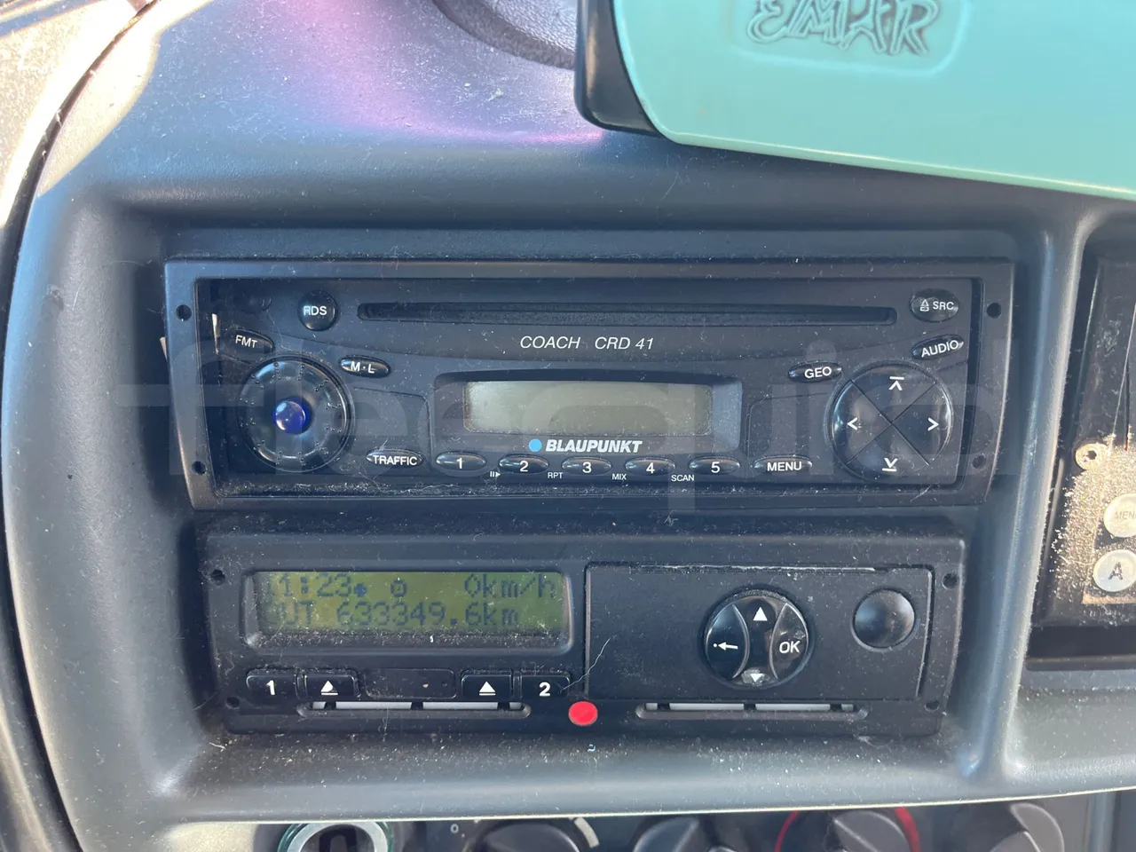 Iveco Recreo SFR160 - Euro5 - 243 kW - 12.760 mt - radio accessories photo