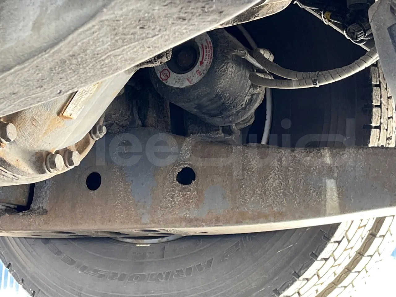 Iveco Recreo SFR160 - Euro5 - 243 kW - 12.760 mt - axle 2 caliper brakes right