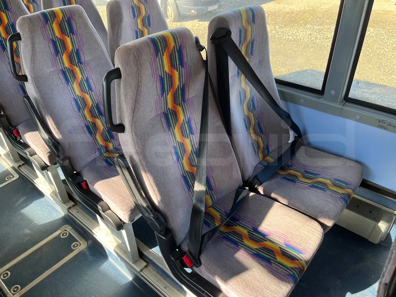 Iveco Recreo SFR160 - Euro5 - 243 kW - 12.760 mt - central seat safety belt