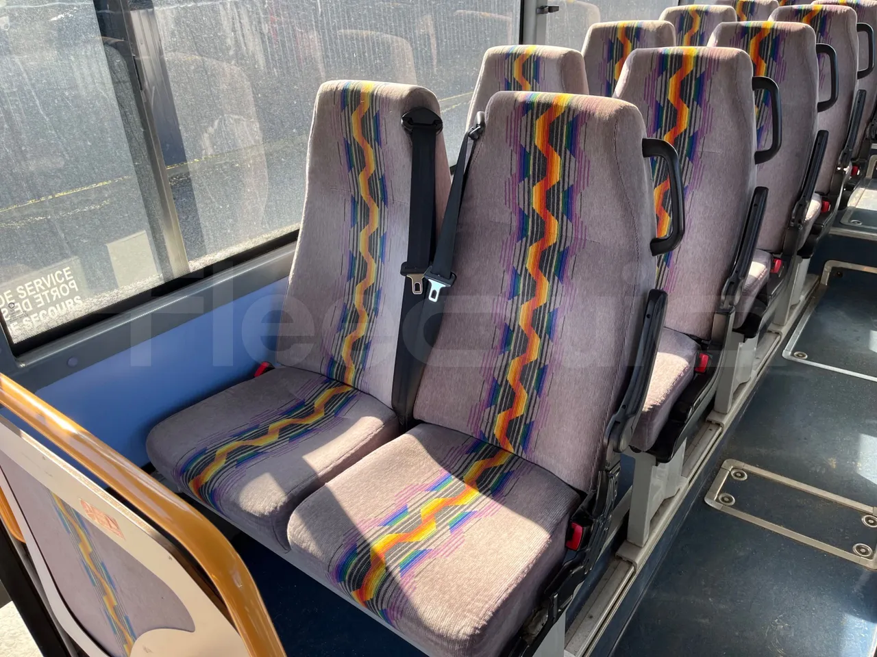 Iveco Recreo SFR160 - Euro5 - 243 kW - 12.760 mt - single seat detail