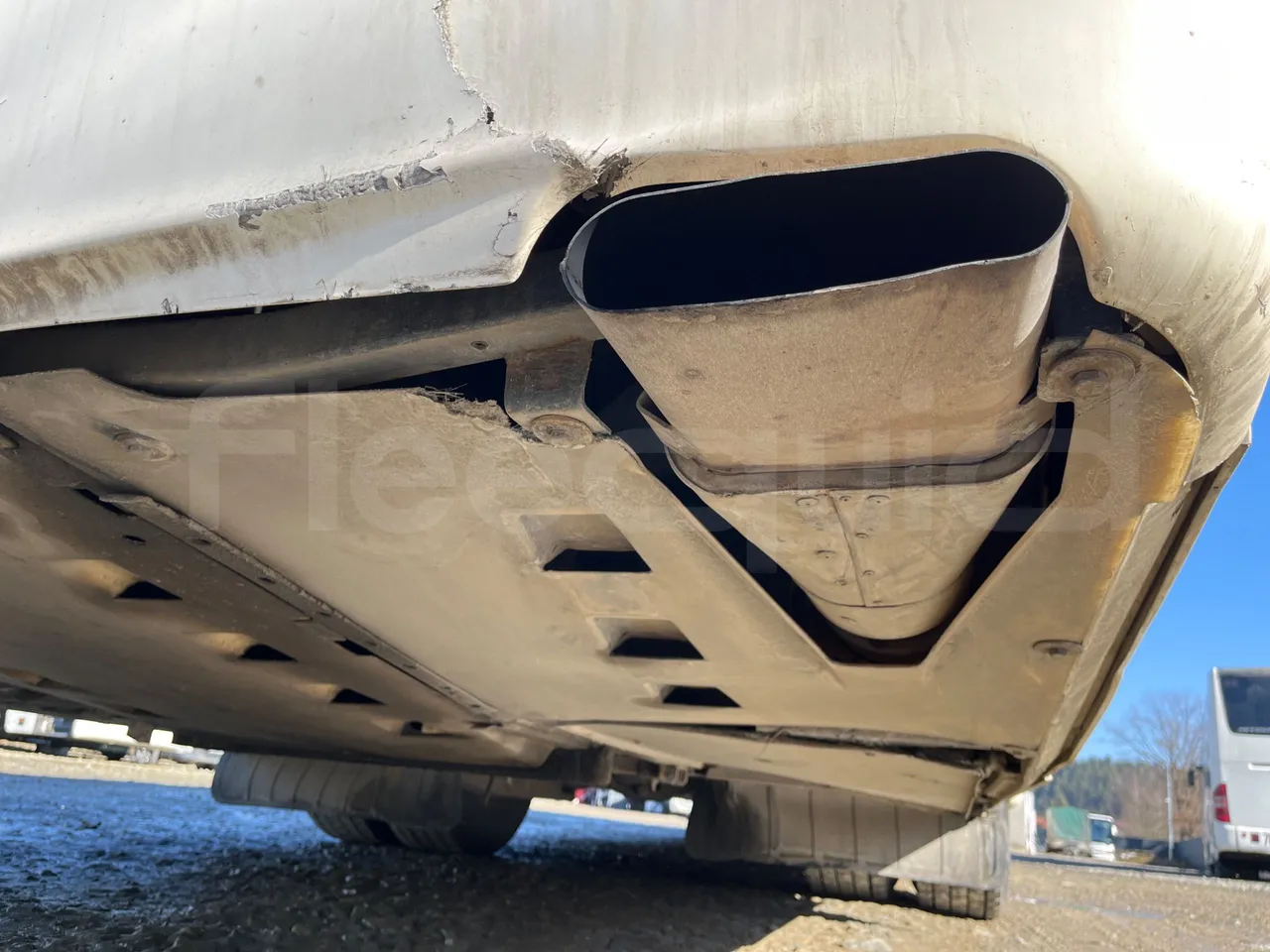 Iveco Recreo SFR160 - Euro5 - 243 kW - 12.760 mt - exhaust photo