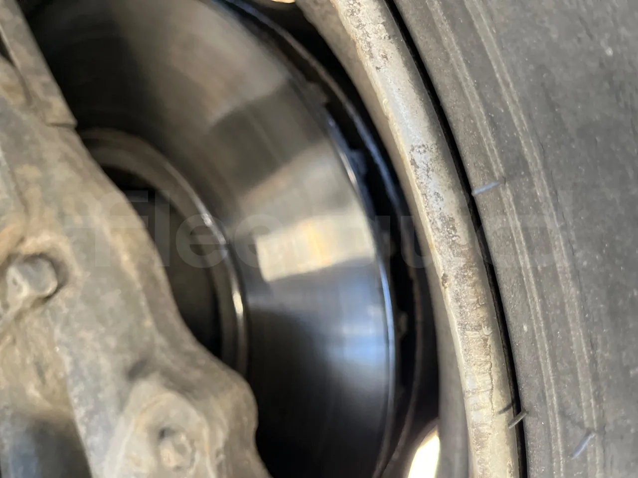 Iveco Recreo SFR160 - Euro5 - 243 kW - 12.760 mt - front discs right