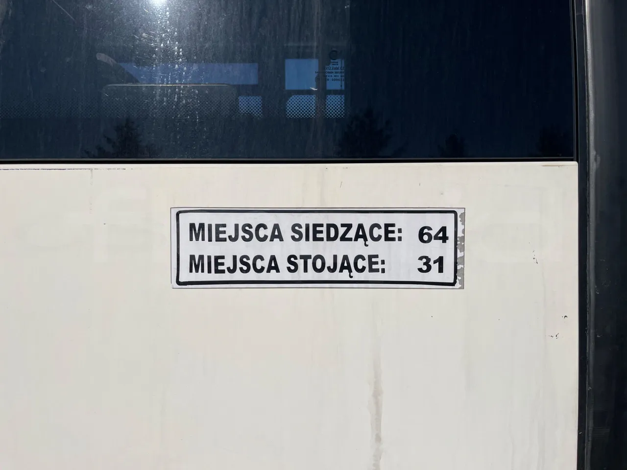 Iveco Recreo SFR160 - Euro5 - 243 kW - 12.760 mt - seat plate photo