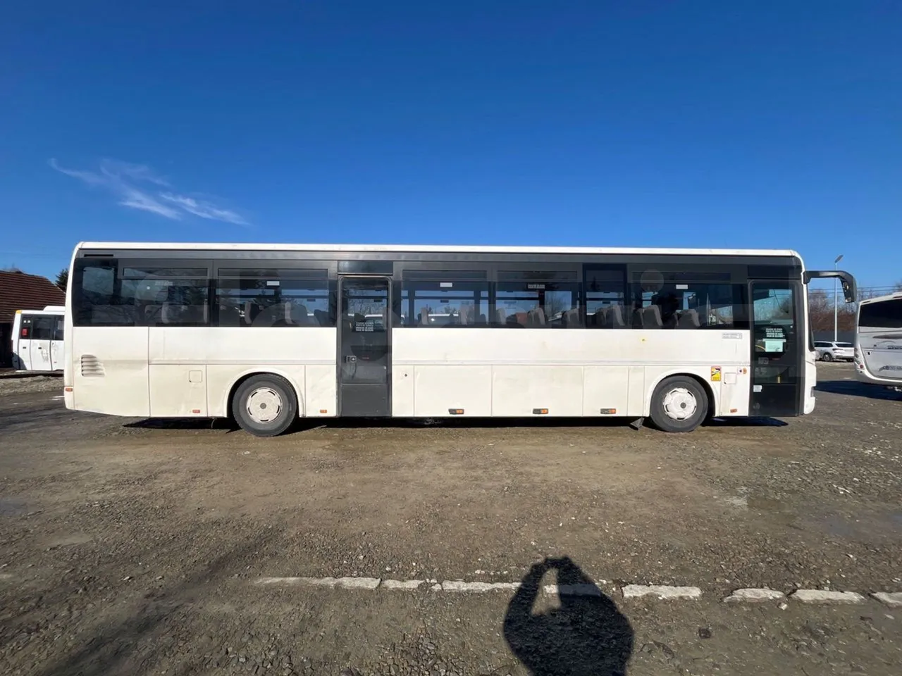 Iveco Recreo SFR160 - Euro5 - 243 kW - 12.760 mt - right side doors closed