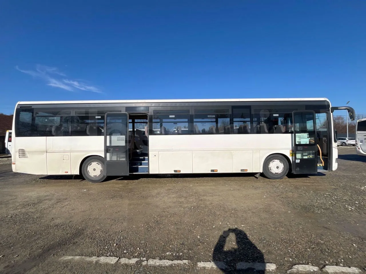 Iveco Recreo SFR160 - Euro5 - 243 kW - 12.760 mt - right side doors open