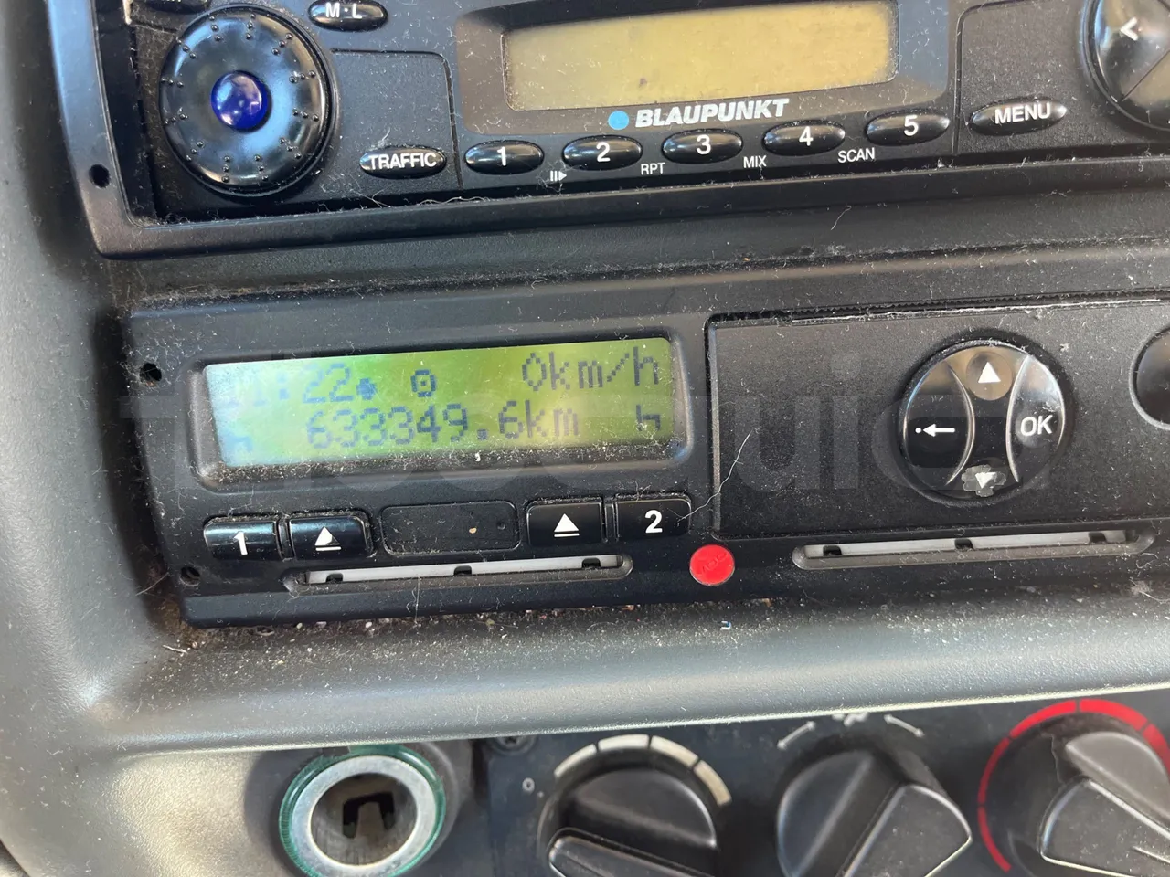 Iveco Recreo SFR160 - Euro5 - 243 kW - 12.760 mt - Tachograph