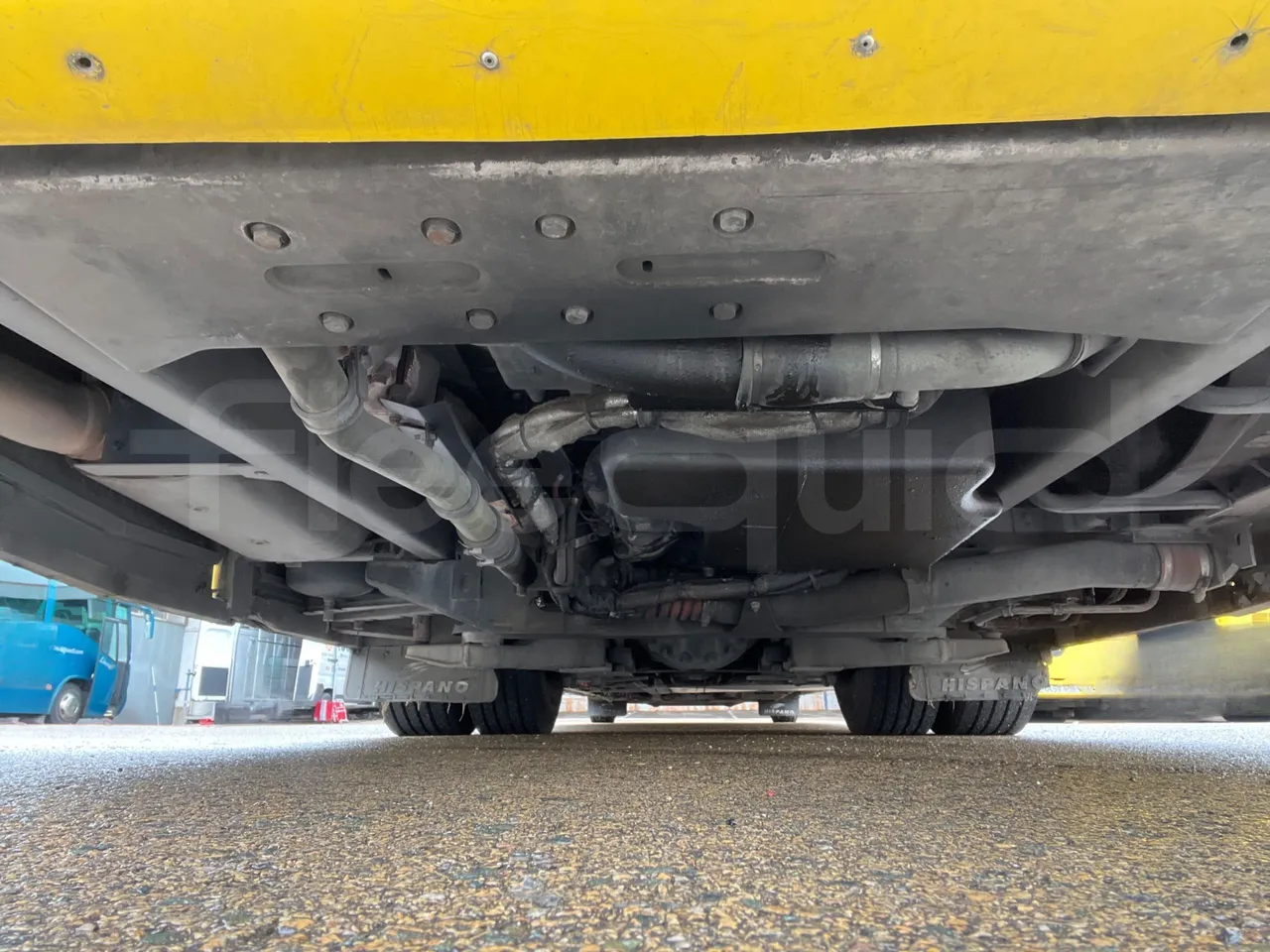 Mercedes-Benz OC500LE 1830H - EUR4 - 220kW - 12.800m - axel 2 air springs 2 right