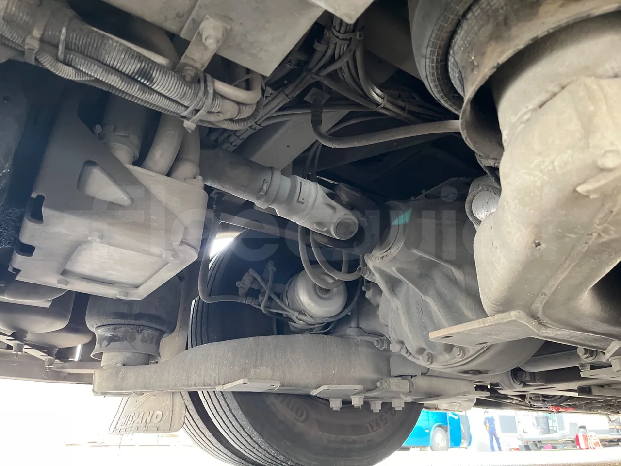 Mercedes-Benz OC500LE 1830H - EUR4 - 220kW - 12.800m - bellows turntable (18m)