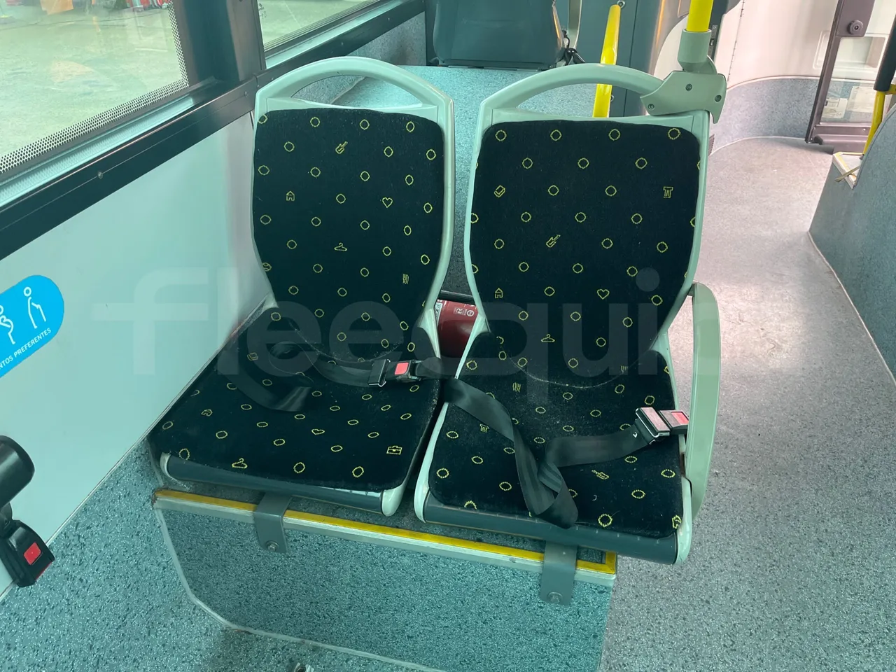 Mercedes-Benz OC500LE 1830H - EUR4 - 220kW - 12.800m - central seat safety belt