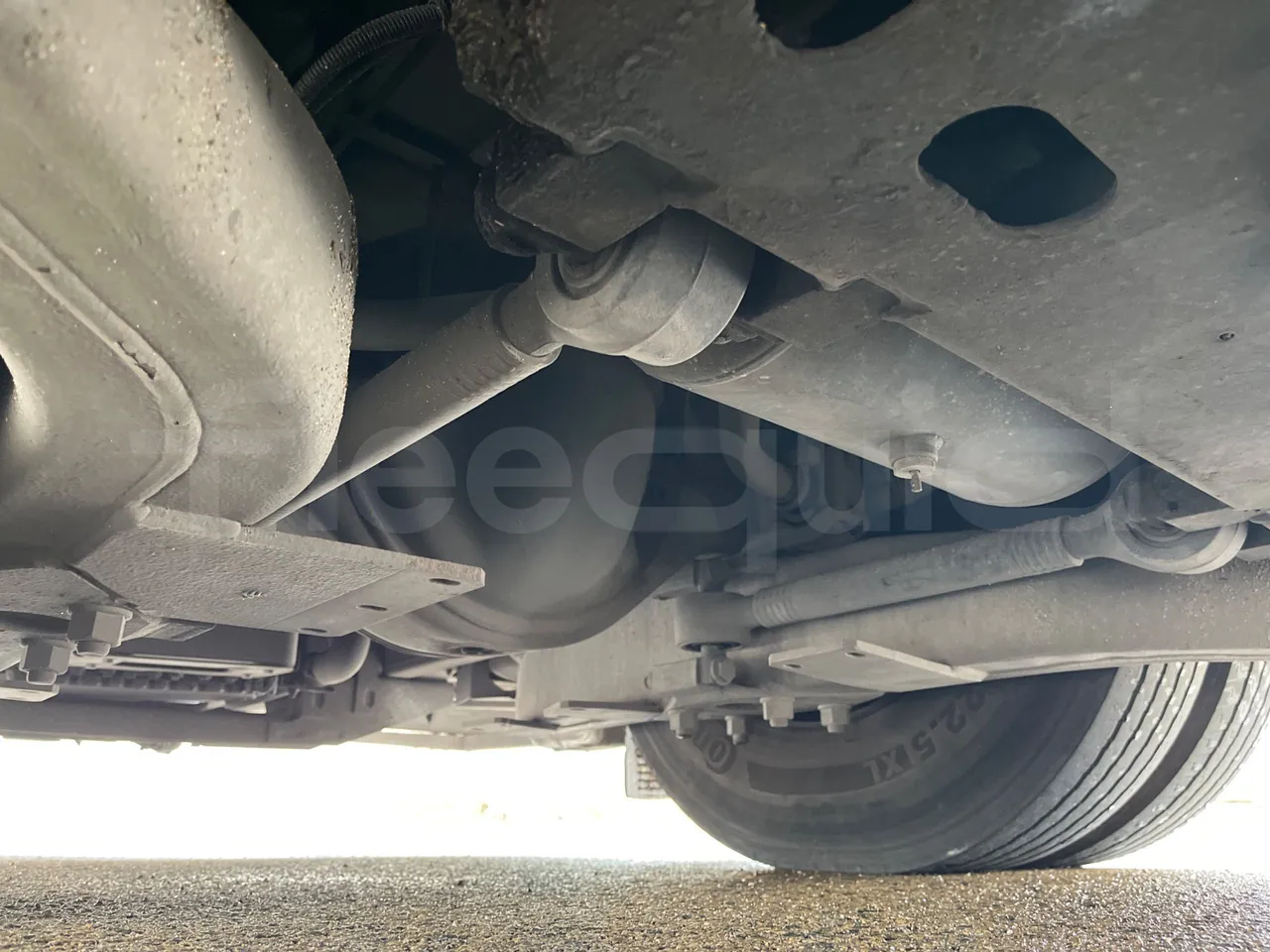 Mercedes-Benz OC500LE 1830H - EUR4 - 220kW - 12.800m - exhaust photo