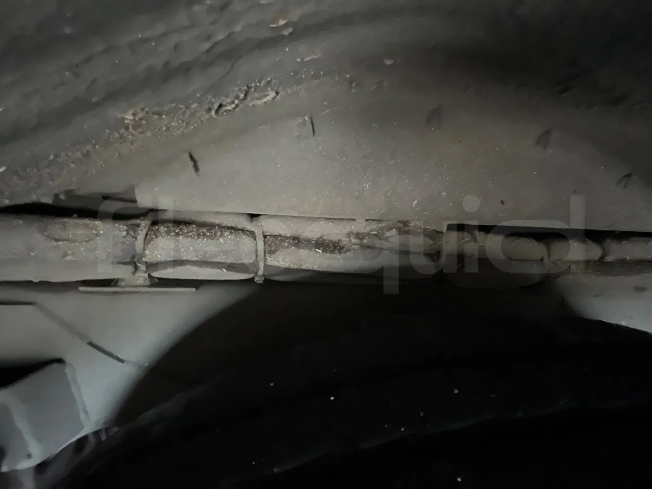 Mercedes-Benz OC500LE 1830H - EUR4 - 220kW - 12.800m - axle 2 shock absorbers 2 left