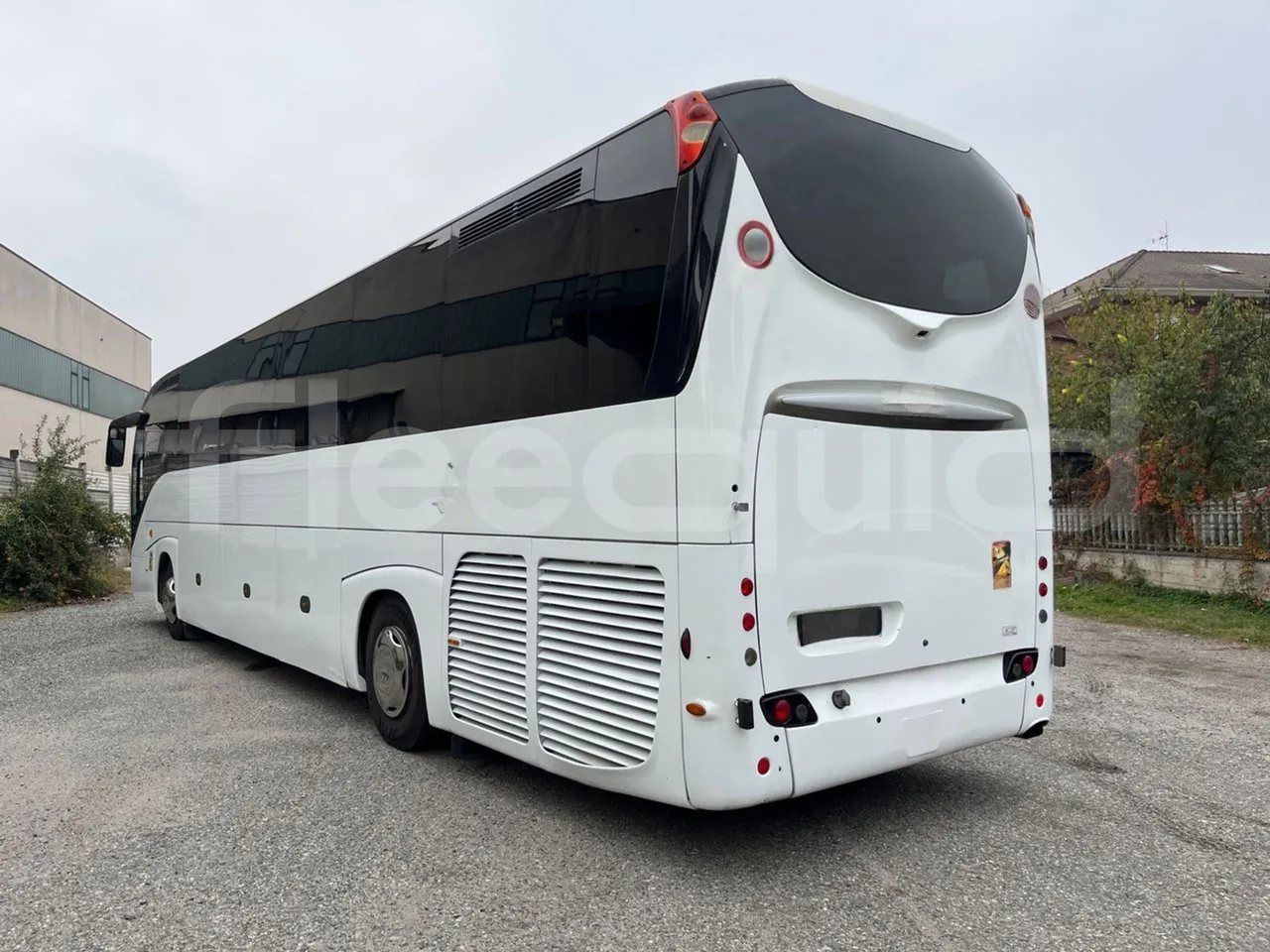 Iveco Magelys SFR2XX/ Euro 5 - 331 Kw - 12.819 Mt - 3/4 left rear side