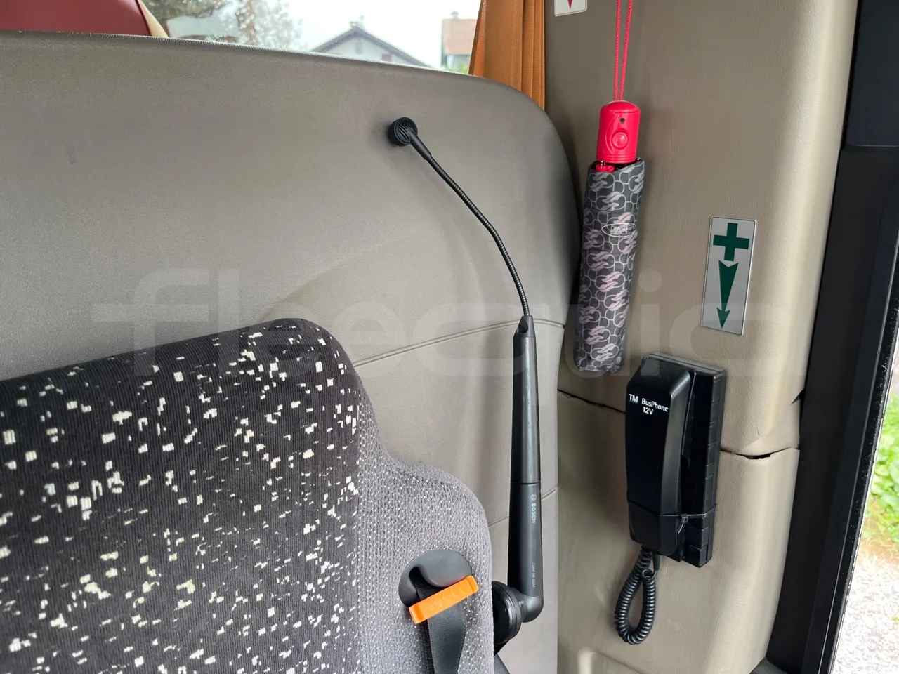 Iveco Magelys SFR2XX/ Euro 5 - 331 Kw - 12.819 Mt - driver microphone accessories photo