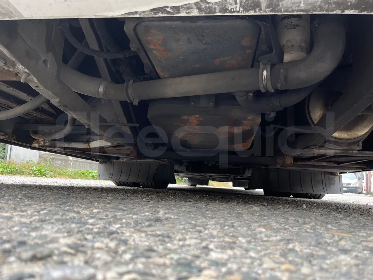 Iveco Magelys SFR2XX/ Euro 5 - 331 Kw - 12.819 Mt - bellows turntable (18m)