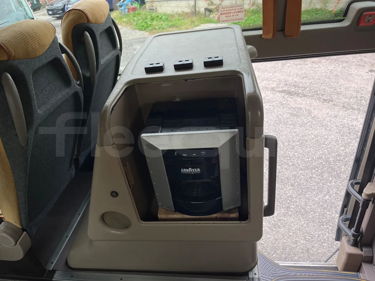 Iveco Magelys SFR2XX/ Euro 5 - 331 Kw - 12.819 Mt - coffee machine accessories