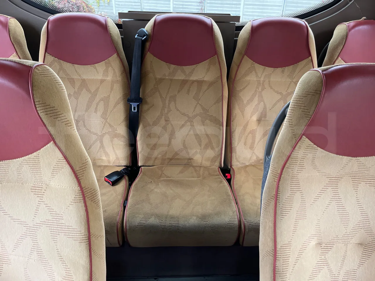 Iveco Magelys SFR2XX/ Euro 5 - 331 Kw - 12.819 Mt - single seat detail