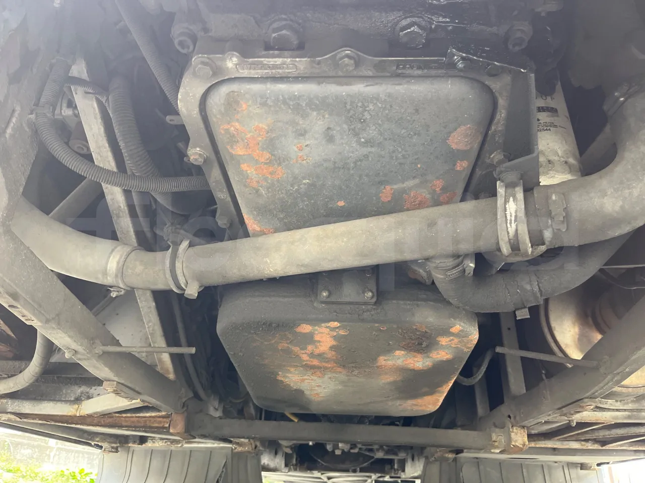 Iveco Magelys SFR2XX/ Euro 5 - 331 Kw - 12.819 Mt - engine without protection