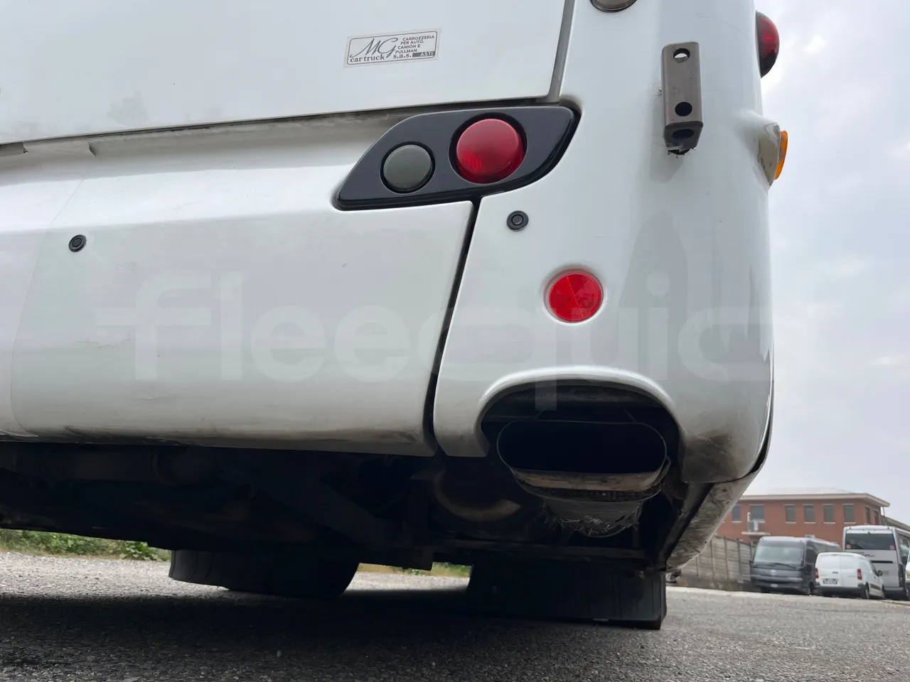 Iveco Magelys SFR2XX/ Euro 5 - 331 Kw - 12.819 Mt - exhaust photo