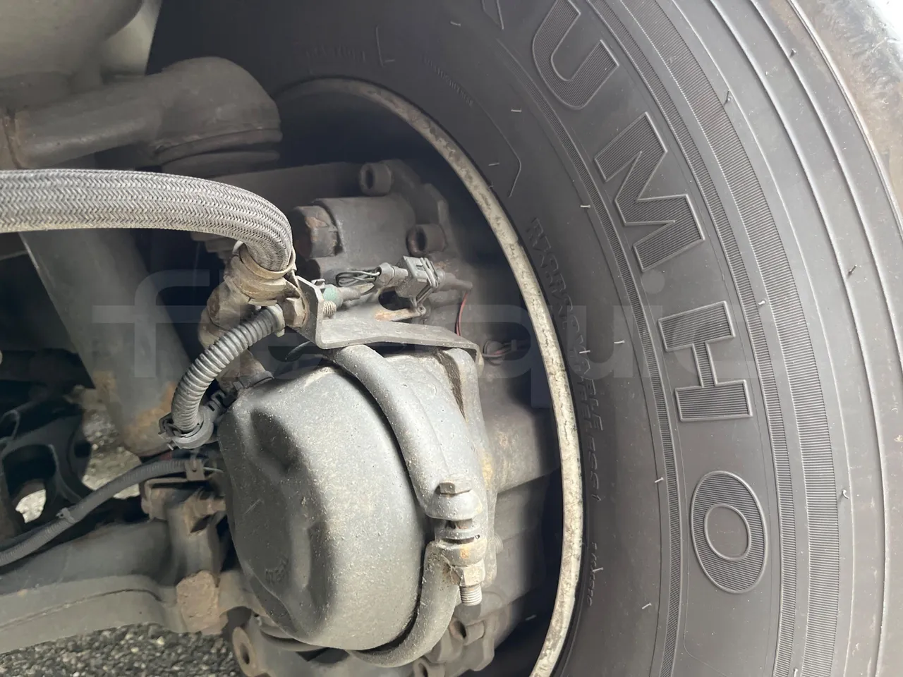 Iveco Magelys SFR2XX/ Euro 5 - 331 Kw - 12.819 Mt - front brake calipers left