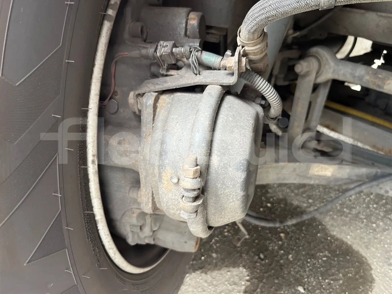 Iveco Magelys SFR2XX/ Euro 5 - 331 Kw - 12.819 Mt - front brake calipers right