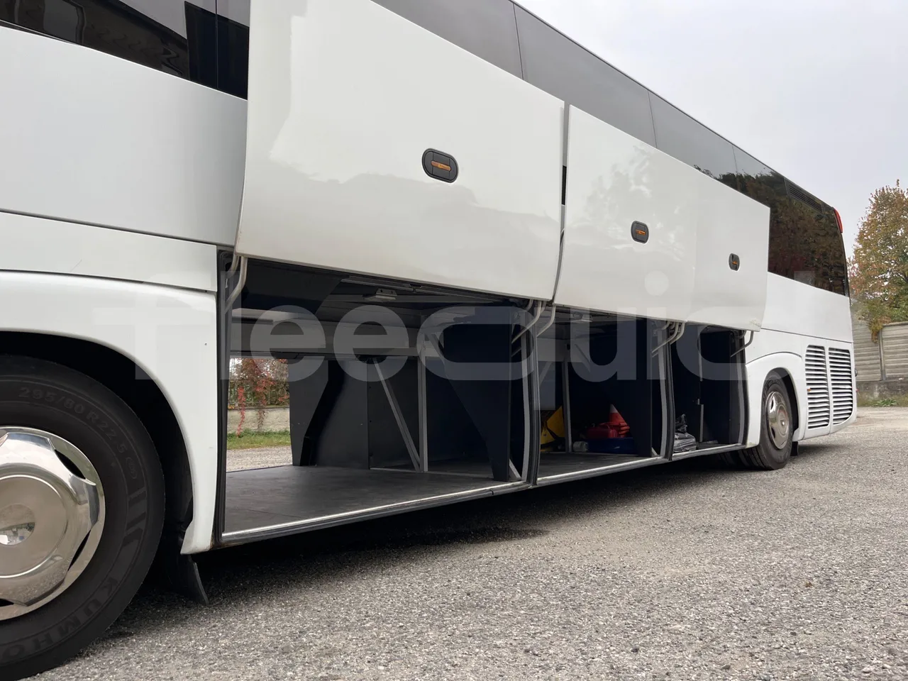 Iveco Magelys SFR2XX/ Euro 5 - 331 Kw - 12.819 Mt - internal frame rust check