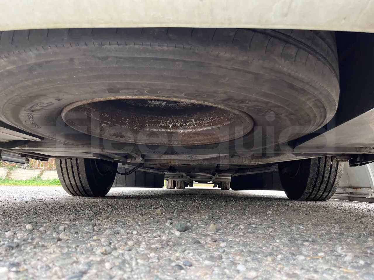 Iveco Magelys SFR2XX/ Euro 5 - 331 Kw - 12.819 Mt - spare wheel