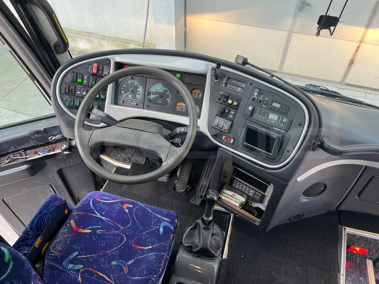 Irisbus Domino Orlandi 2001 397E 12.35 - Euro3 - 259kW - 12mt - buttons panels on