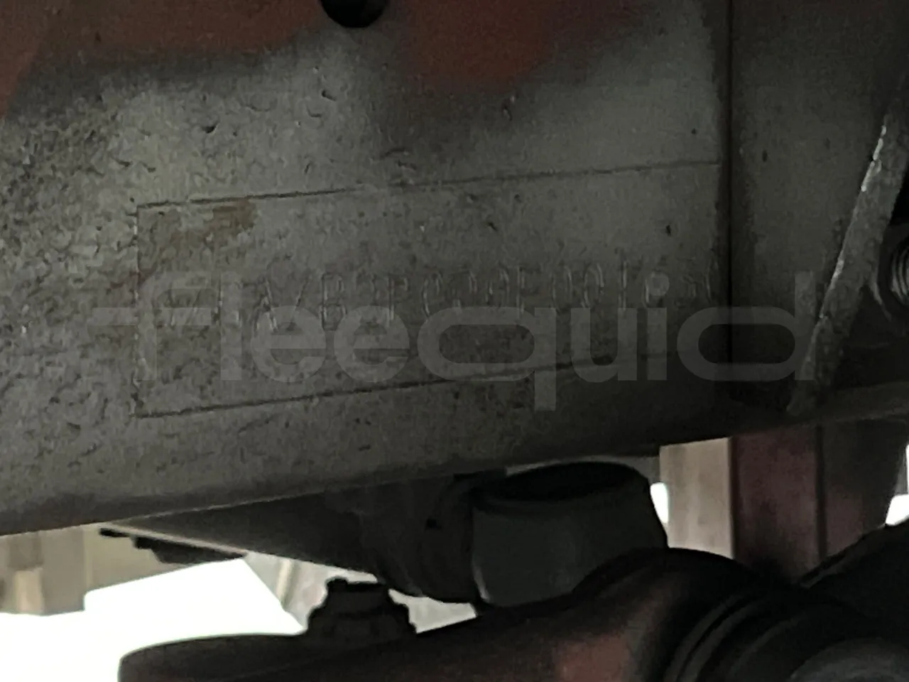 Irisbus Domino Orlandi 2001 397E 12.35 - Euro3 - 259kW - 12mt - chassis VIN photo