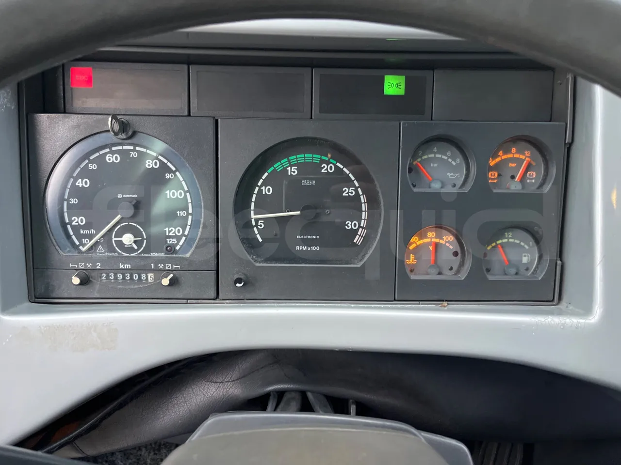 Irisbus Domino Orlandi 2001 397E 12.35 - Euro3 - 259kW - 12mt - dashboard lights on