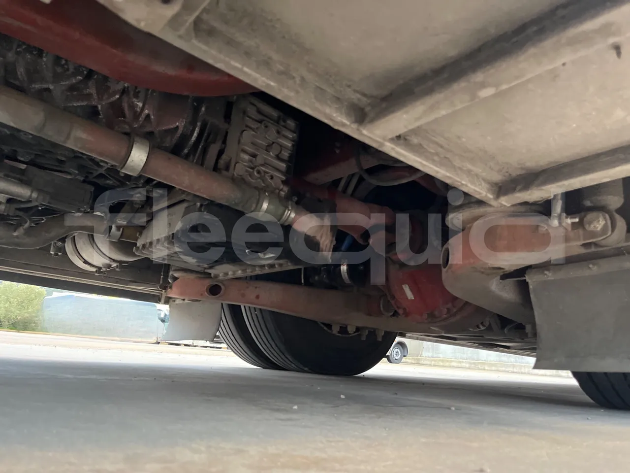 Irisbus Domino Orlandi 2001 397E 12.35 - Euro3 - 259kW - 12mt - driveshaft photo