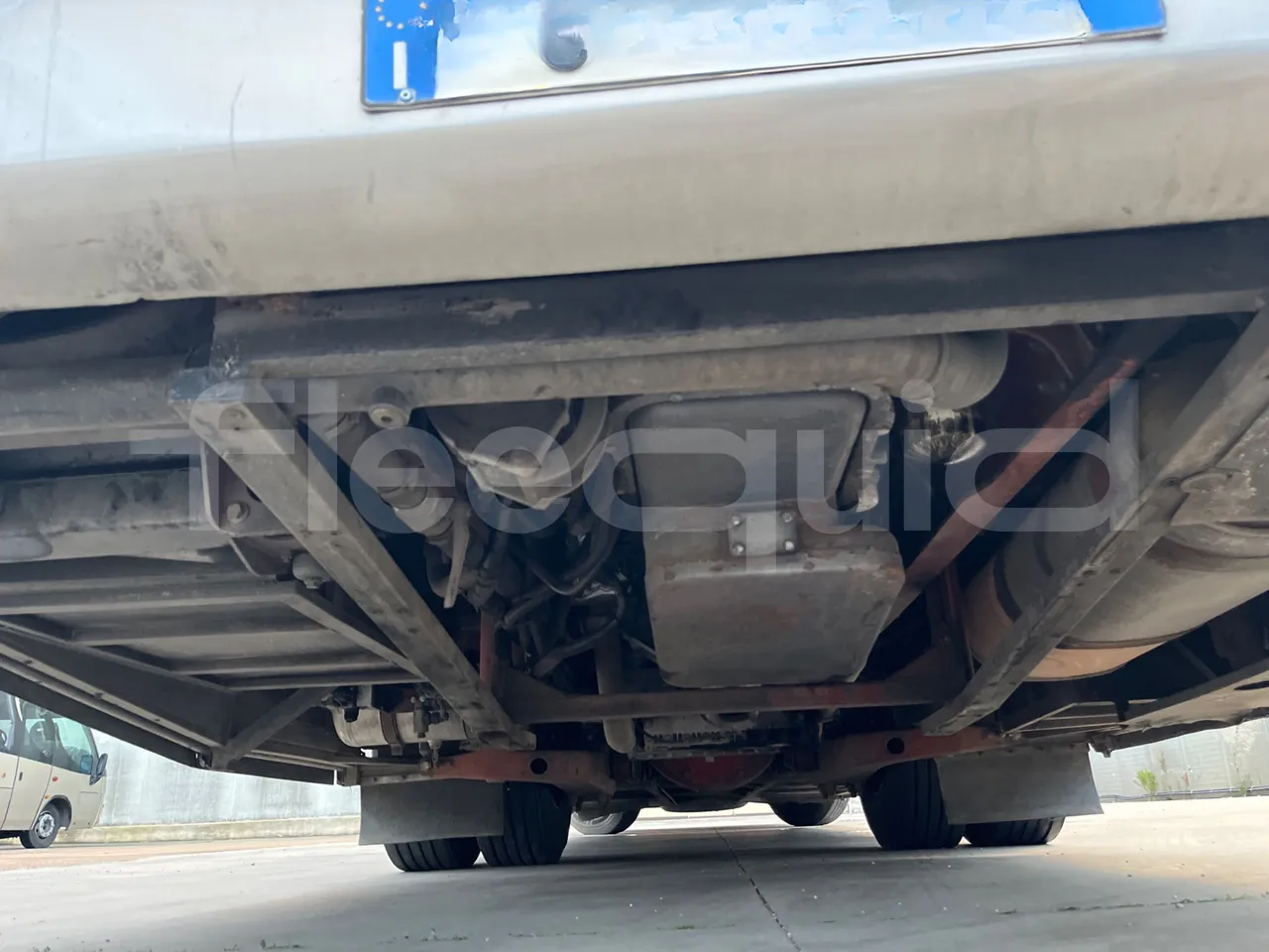 Irisbus Domino Orlandi 2001 397E 12.35 - Euro3 - 259kW - 12mt - engine without protection