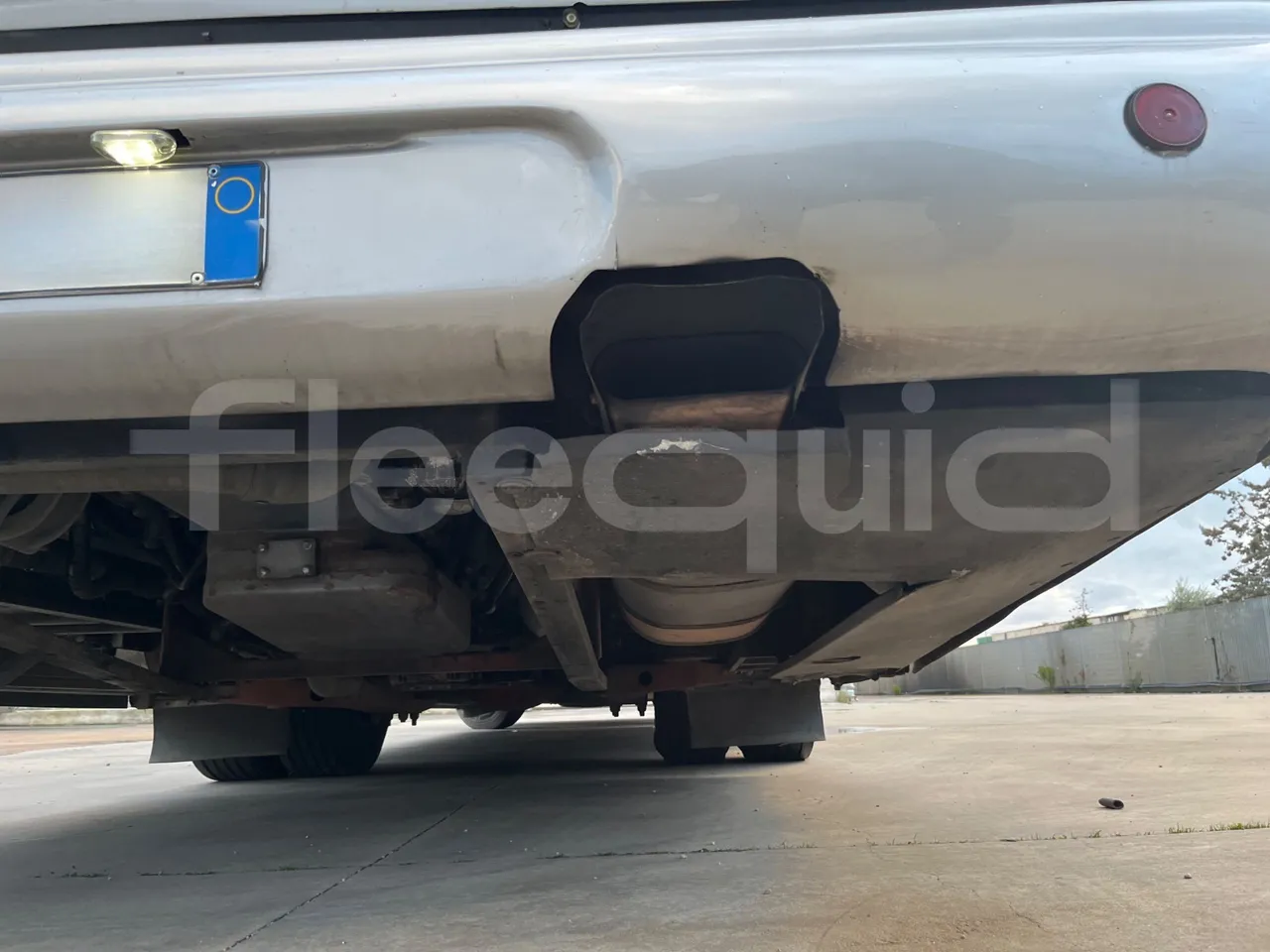 Irisbus Domino Orlandi 2001 397E 12.35 - Euro3 - 259kW - 12mt - exhaust photo