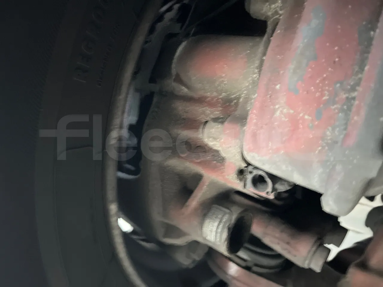 Irisbus Domino Orlandi 2001 397E 12.35 - Euro3 - 259kW - 12mt - front brake calipers left