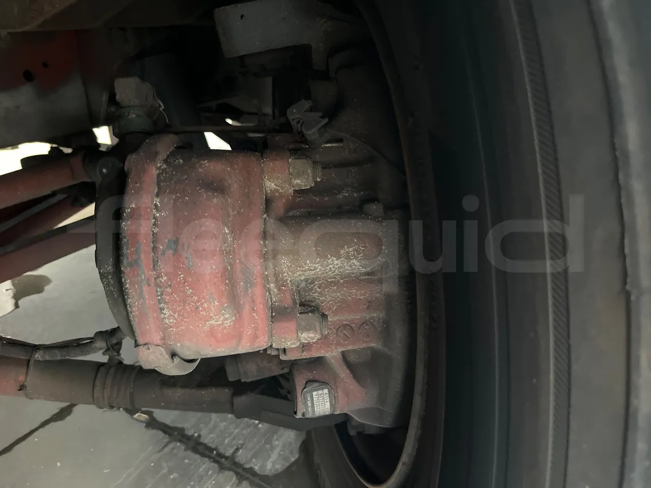 Irisbus Domino Orlandi 2001 397E 12.35 - Euro3 - 259kW - 12mt - front brake calipers right