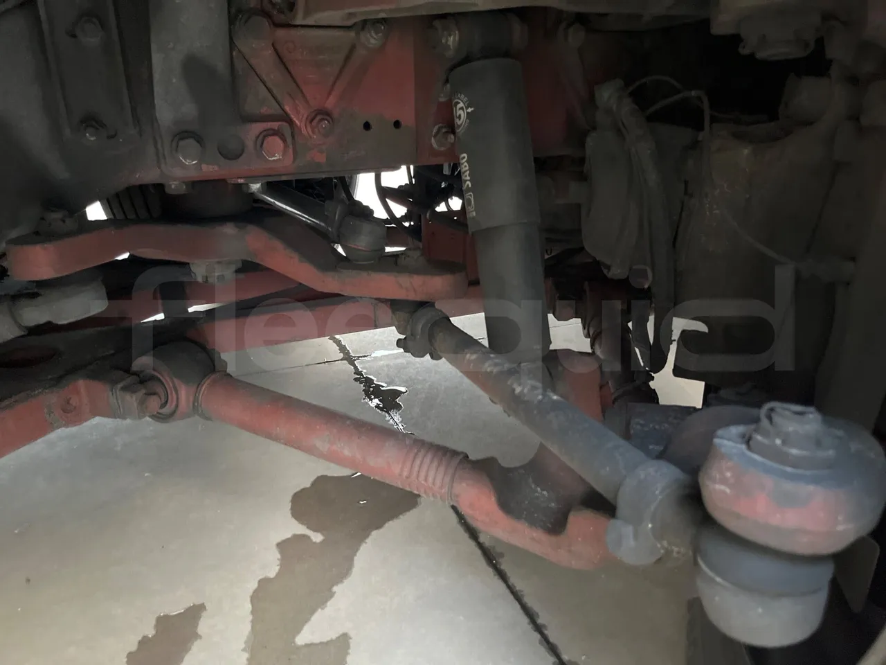 Irisbus Domino Orlandi 2001 397E 12.35 - Euro3 - 259kW - 12mt - front shock absorbers left