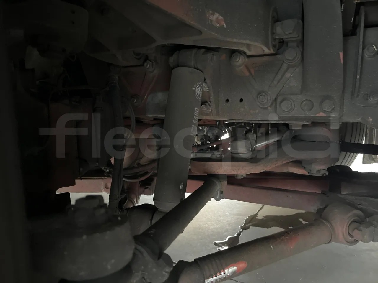 Irisbus Domino Orlandi 2001 397E 12.35 - Euro3 - 259kW - 12mt - front shock absorbers right