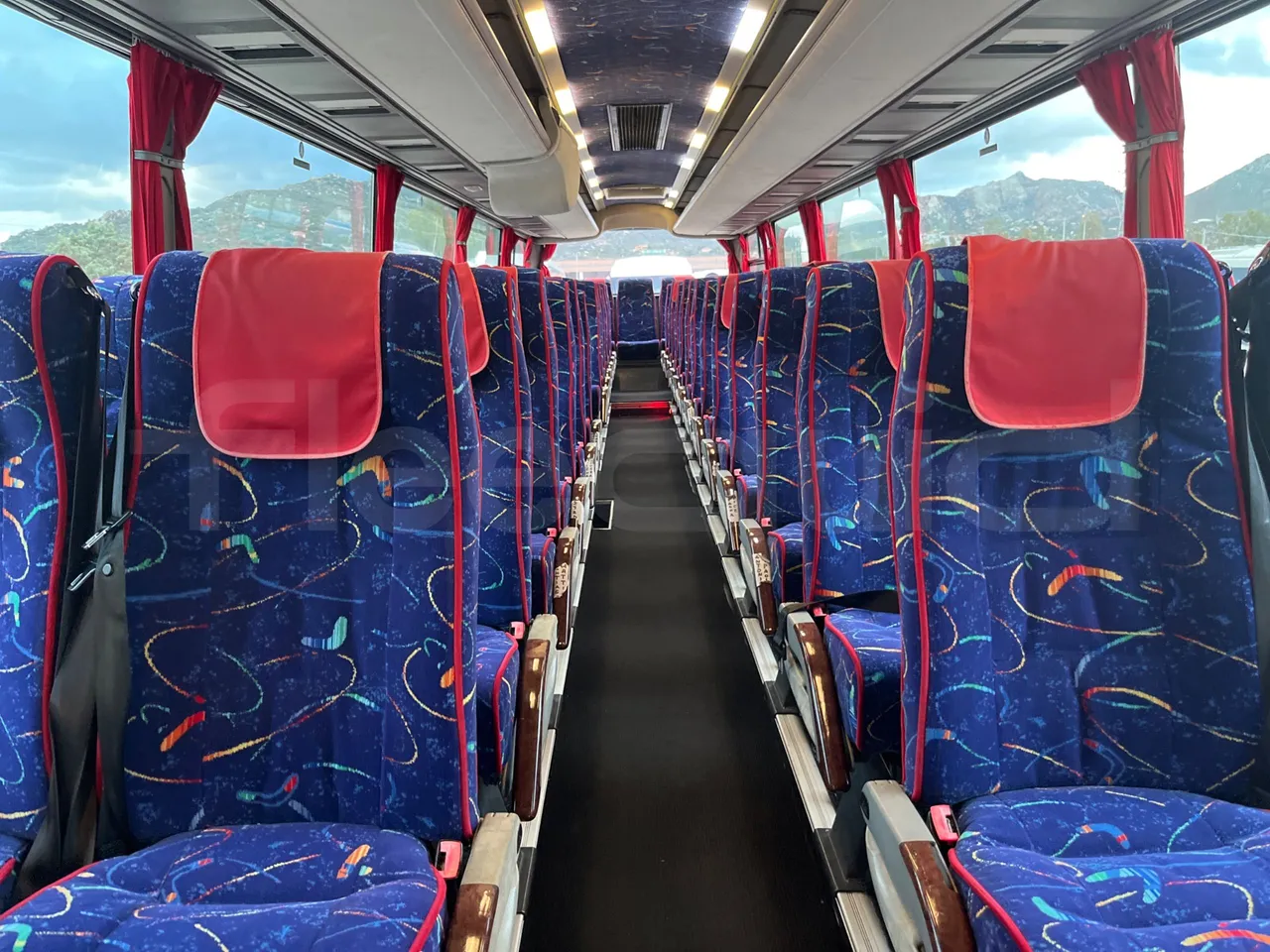 Irisbus Domino Orlandi 2001 397E 12.35 - Euro3 - 259kW - 12mt - interior reverse seats driver height