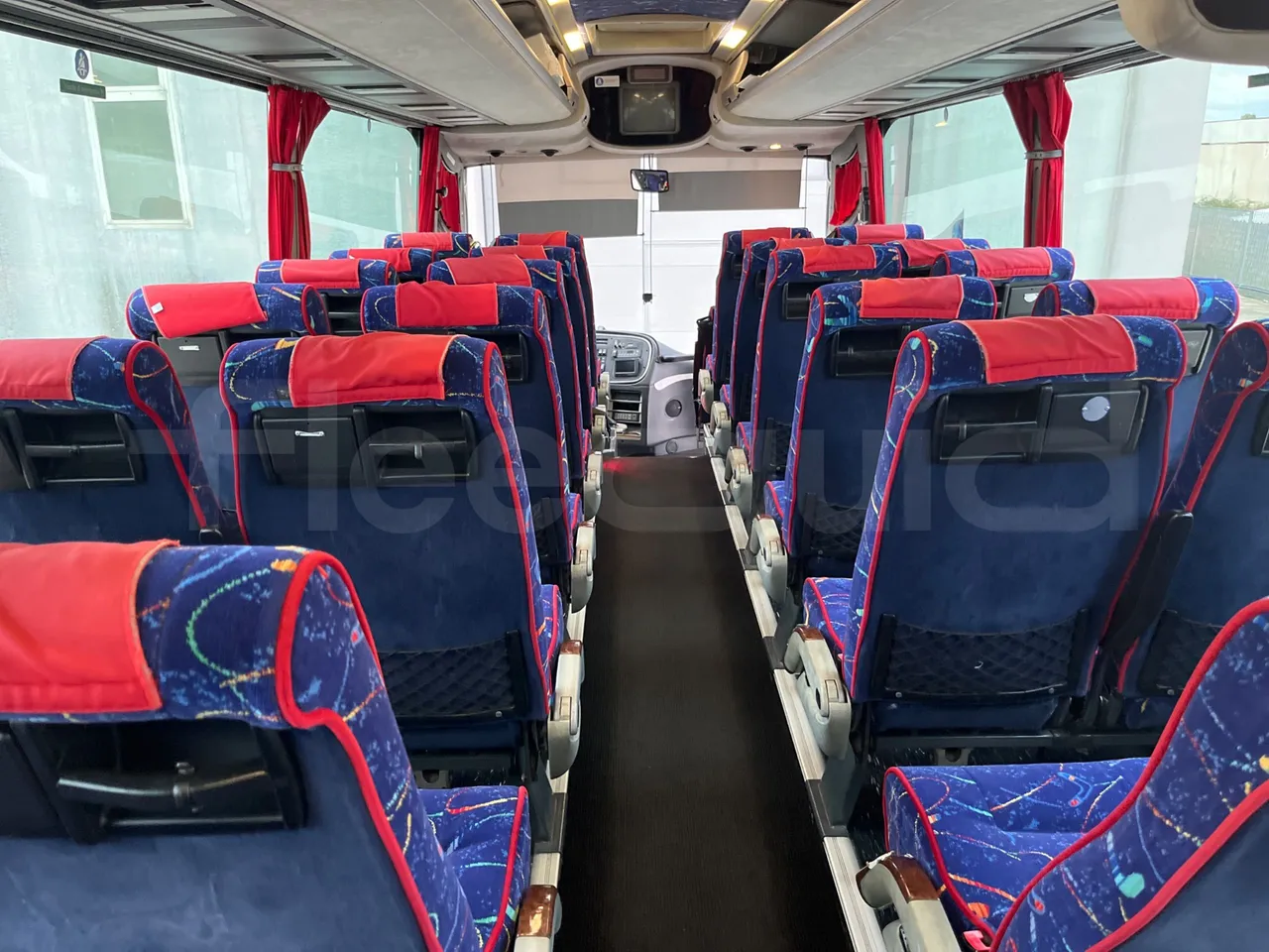 Irisbus Domino Orlandi 2001 397E 12.35 - Euro3 - 259kW - 12mt - forward view middle aisle