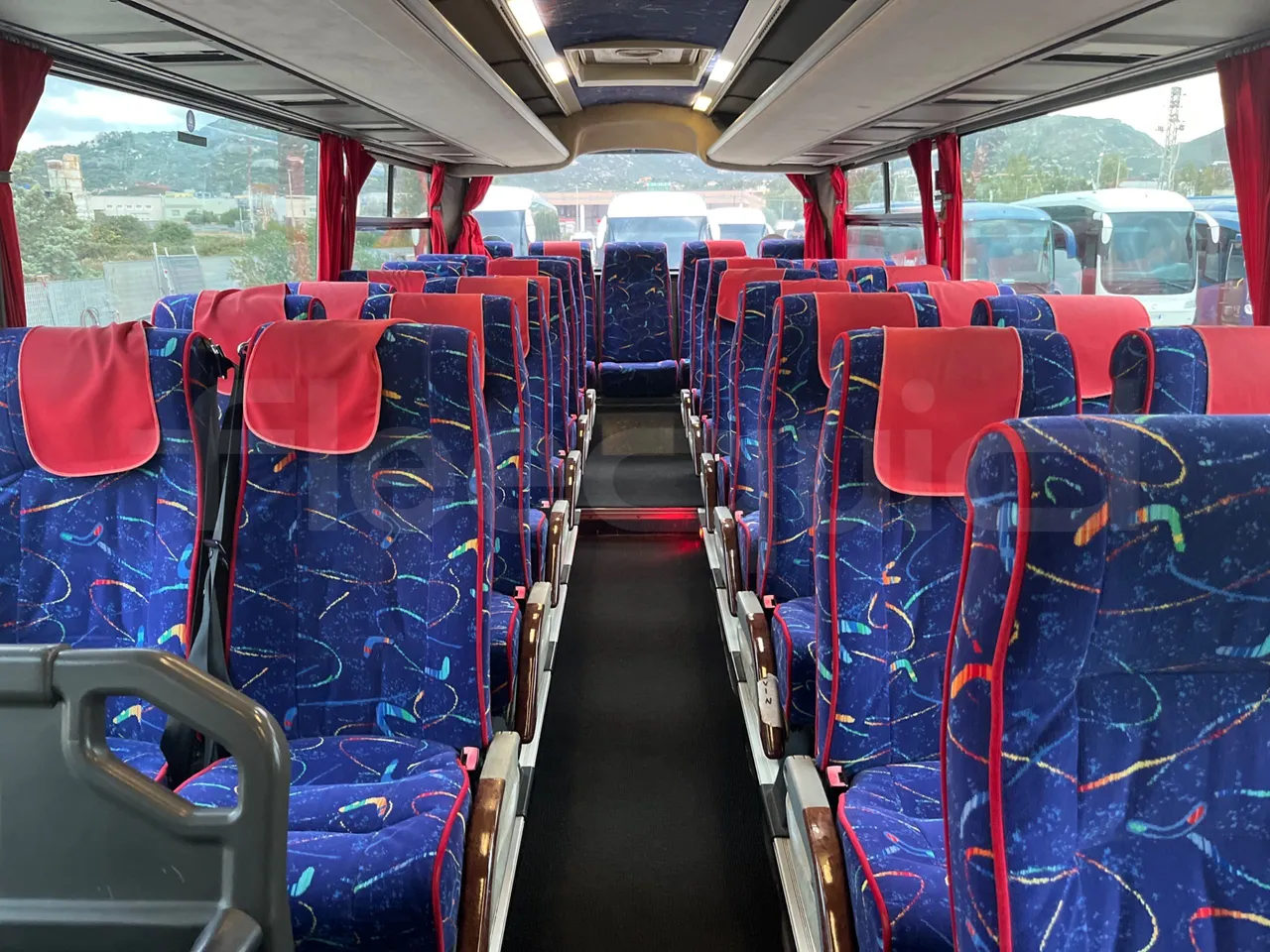 Irisbus Domino Orlandi 2001 397E 12.35 - Euro3 - 259kW - 12mt - reverse view middle aisle