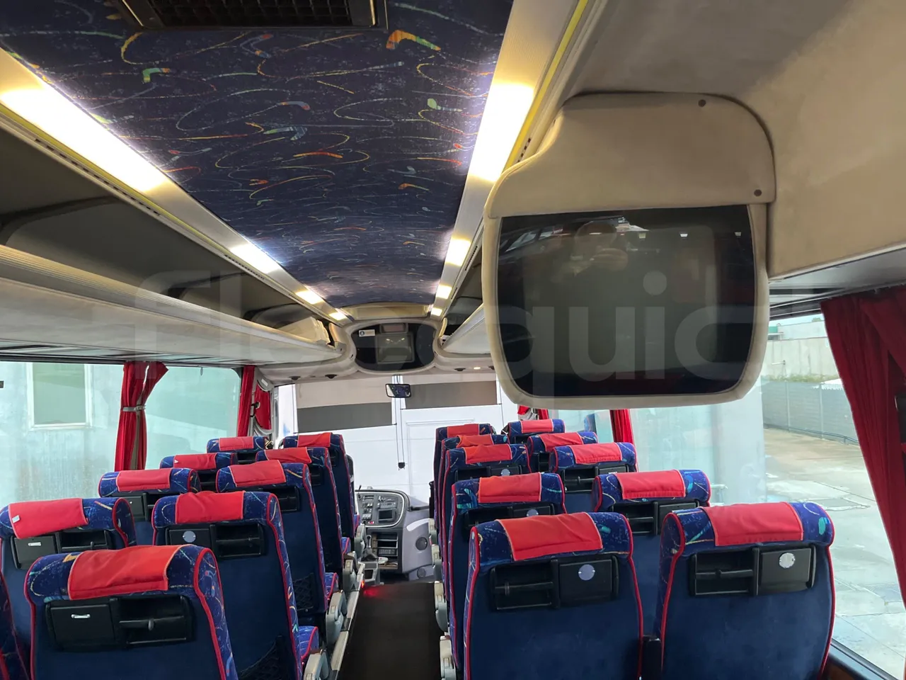 Irisbus Domino Orlandi 2001 397E 12.35 - Euro3 - 259kW - 12mt - monitor detail photo