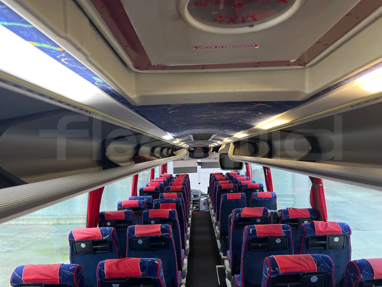 Irisbus Domino Orlandi 2001 397E 12.35 - Euro3 - 259kW - 12mt - overhead compartments photo