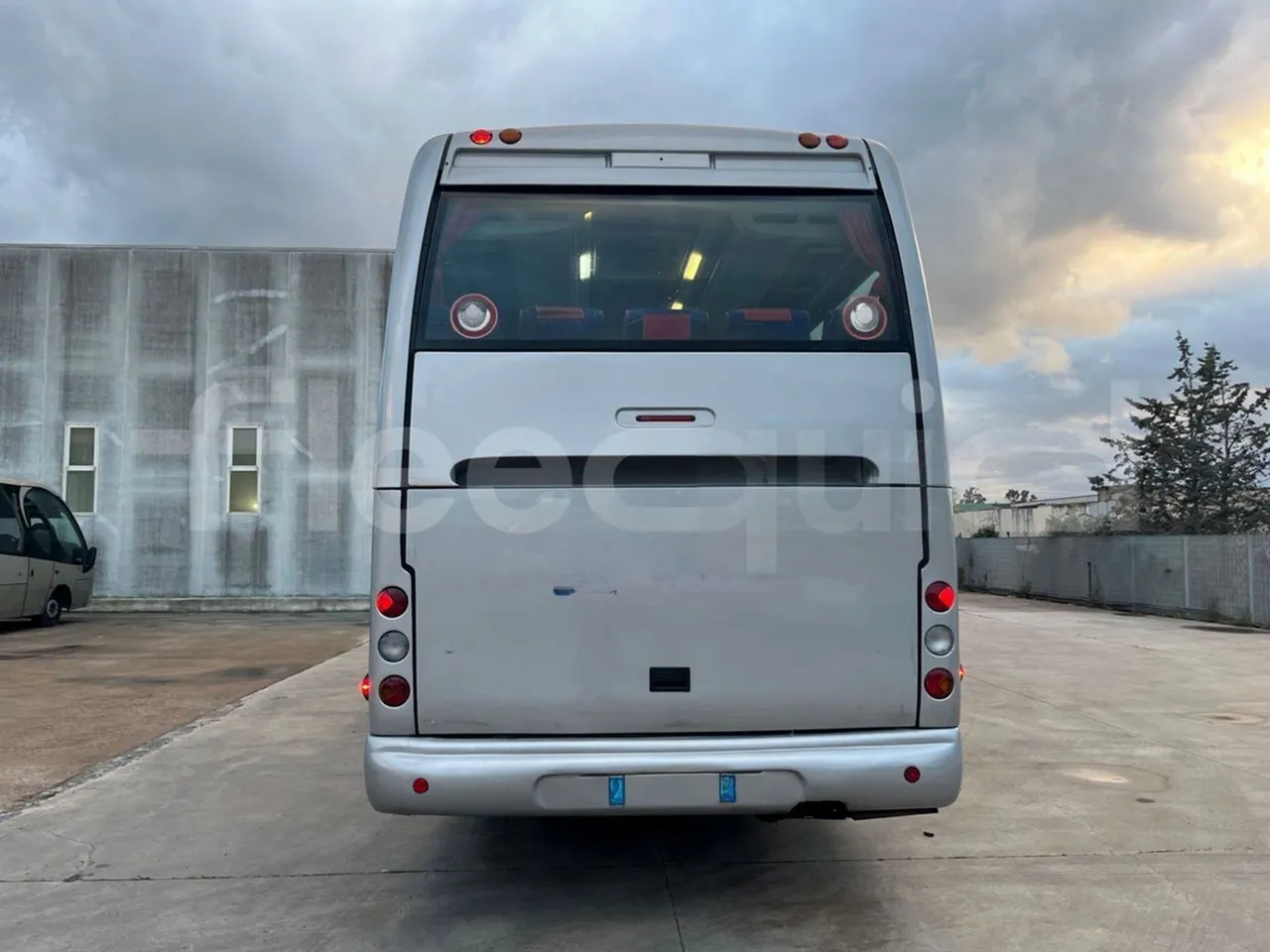 Irisbus Domino Orlandi 2001 397E 12.35 - Euro3 - 259kW - 12mt - rear hatch closed