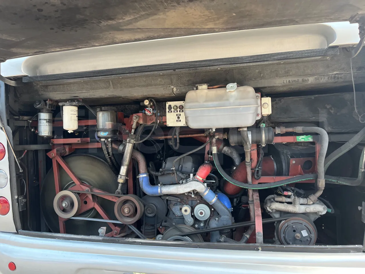 Irisbus Domino Orlandi 2001 397E 12.35 - Euro3 - 259kW - 12mt - rear hatch open