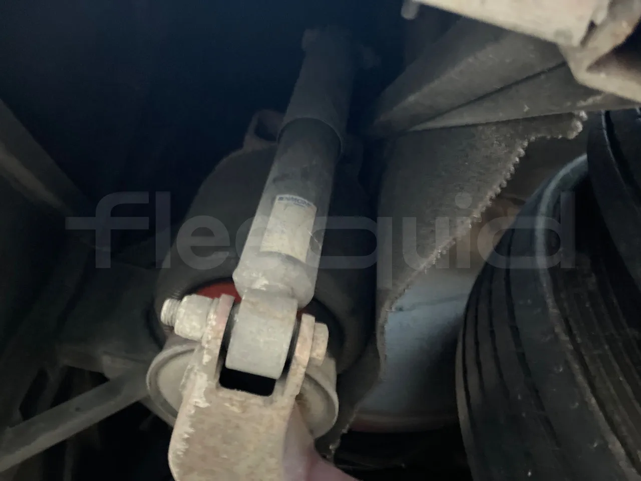 Irisbus Domino Orlandi 2001 397E 12.35 - Euro3 - 259kW - 12mt - axel 3 shock absorbers 1 left