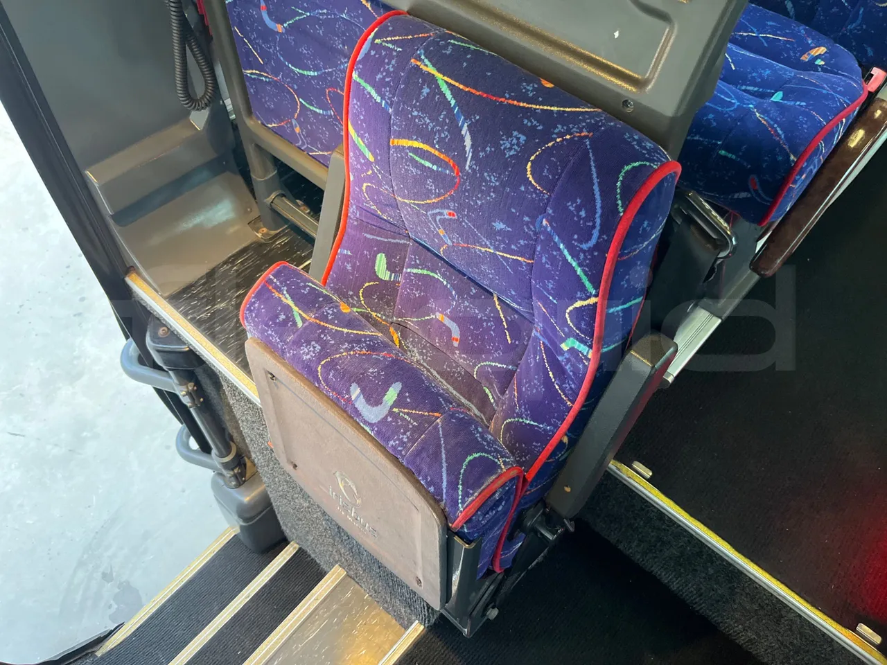 Irisbus Domino Orlandi 2001 397E 12.35 - Euro3 - 259kW - 12mt - hostess seat photo