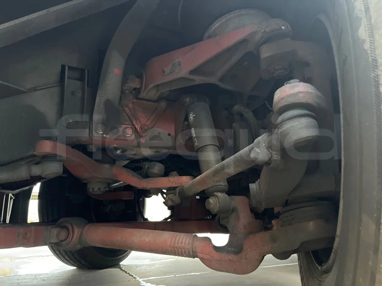 Irisbus Domino Orlandi 2001 397E 12.35 - Euro3 - 259kW - 12mt - front axle left side