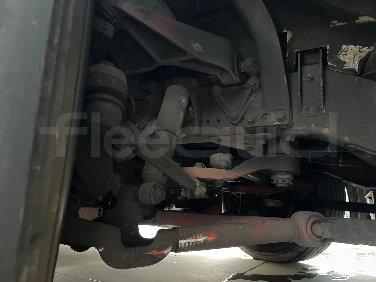 Irisbus Domino Orlandi 2001 397E 12.35 - Euro3 - 259kW - 12mt - front axle right side