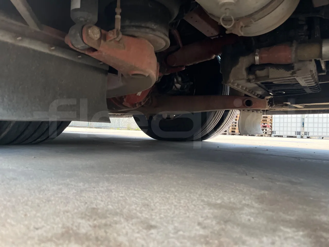 Irisbus Domino Orlandi 2001 397E 12.35 - Euro3 - 259kW - 12mt - axle 3 left side